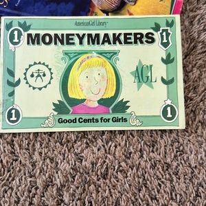 American girl library book